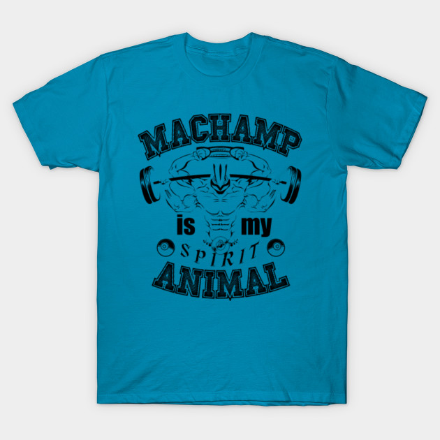 machamp t shirt